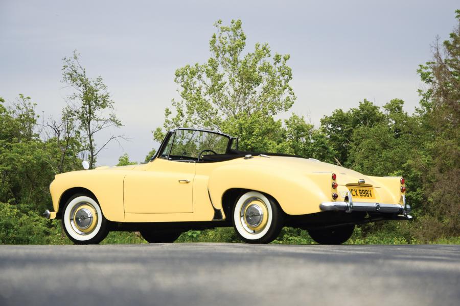  Daimler Conquest Roadster 1953 года  (фото 4 из 10)